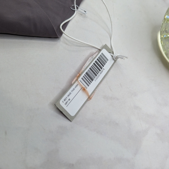 Everlane Underwear Women Gray  Seamless Panty Invisible Thong High Rise - Picture 9 of 10